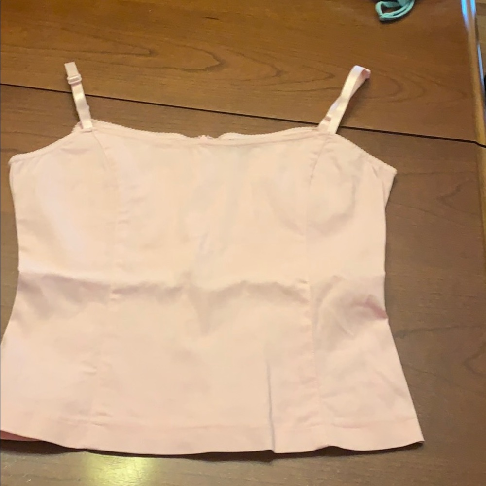 💤Tank top pale pink divided